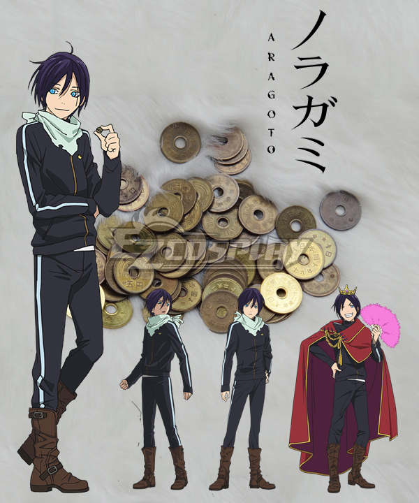 Yato Noragami Anime Paint By Numbers