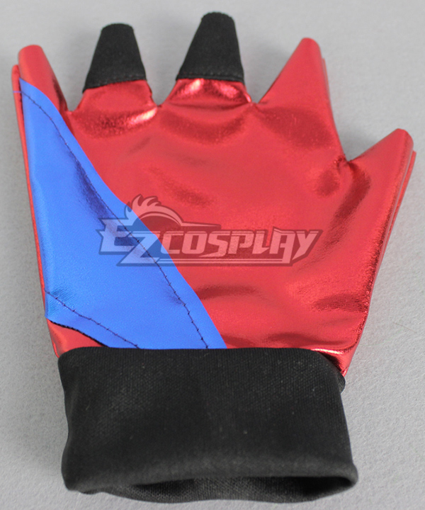 DC Comic Batman Suicide Squad Harley Quinn Cosplay Glove