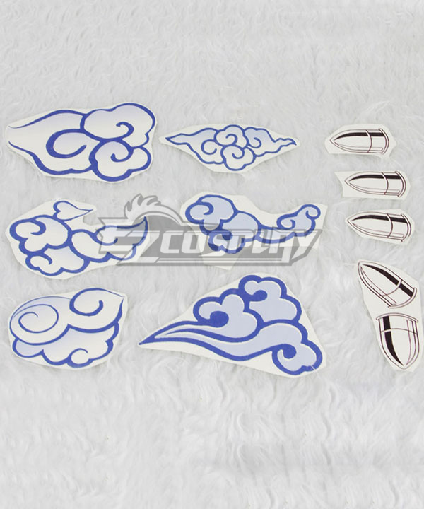 

League of Legends Loose Cannon Jinx Cosplay Tattoo Sticker