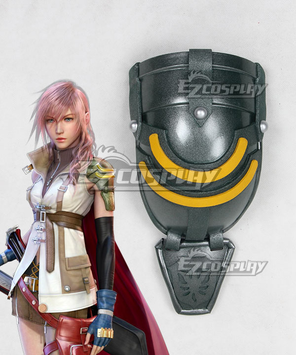 Final Fantasy XIII FF13 Lightning Pauldrons Cosplay Accessory Prop