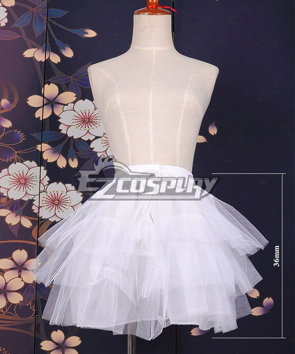 General Lolita Dress Petticoat Pannier Crinoline Bustle Cosplay Accessory Propp