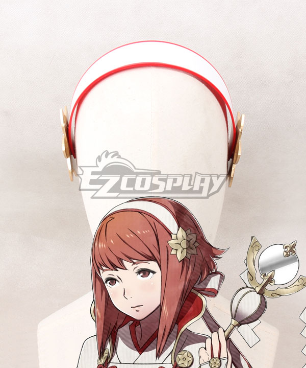 FE Fates IF Sakura Head wear Cosplay Accessory Prop