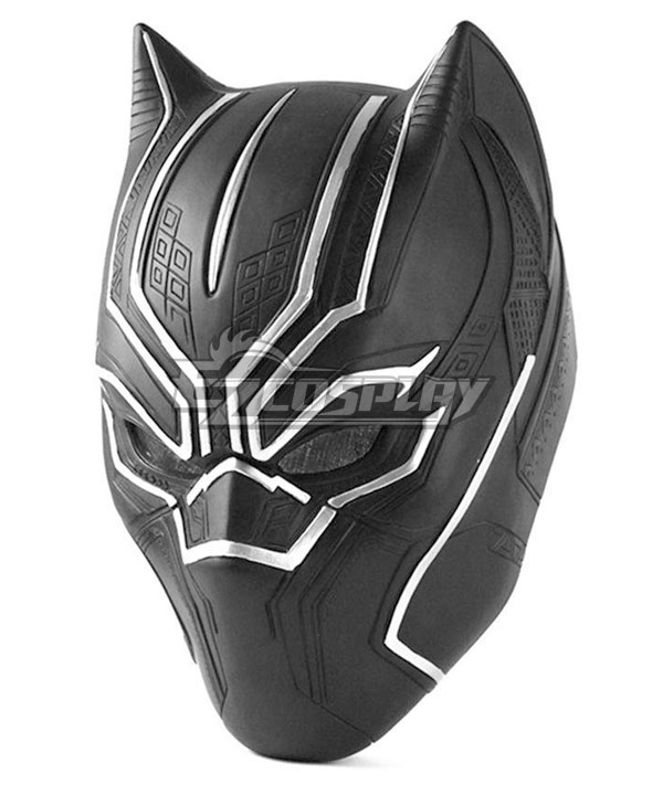 Marvel Captain America: Civil War Black Panther T'Challa Helmet