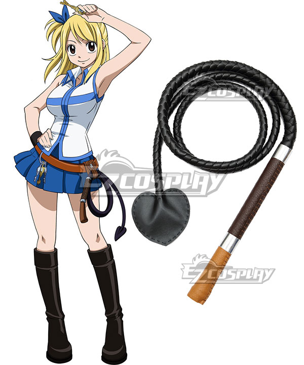 

Fairy Tail Lucy Heartfilia Whip Cosplay Accessory Prop