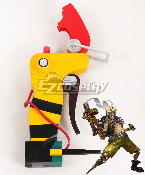 Overwatch OW Junkrat Jamison Fawkes Remote Control Cosplay Accessory Prop