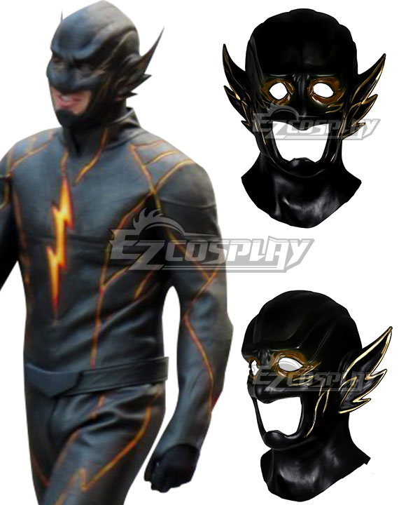 

DC The Flash 3 Barry Allen Flashpoint Artificial Mask Cosplay Accessory Prop