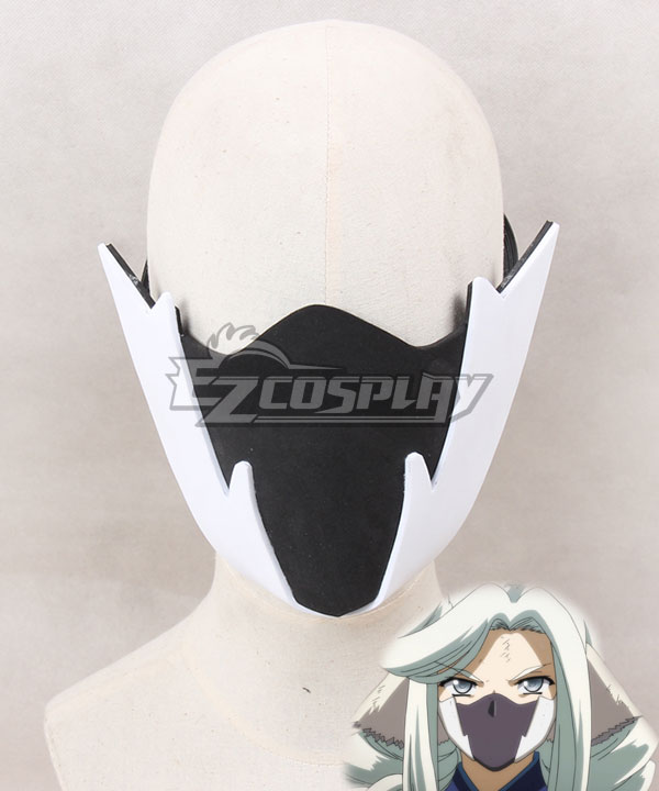 

Utawarerumono The False Mask Itsuwari no Kamen Munechika Mask Cosplay Accessory Prop