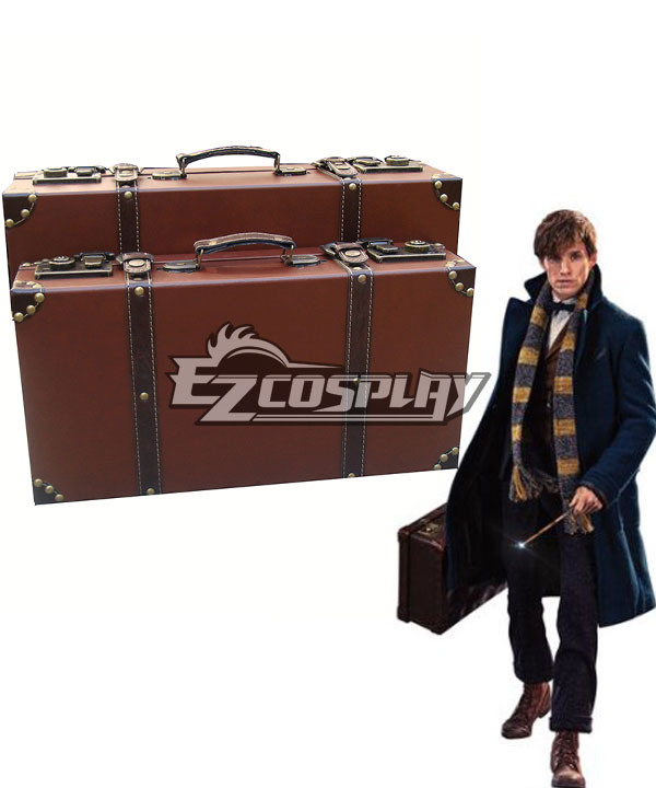 

Fantastic Beasts and Where to Find Them Newt Scamander Big Magic Suitcase Cosplay Accessory Prop