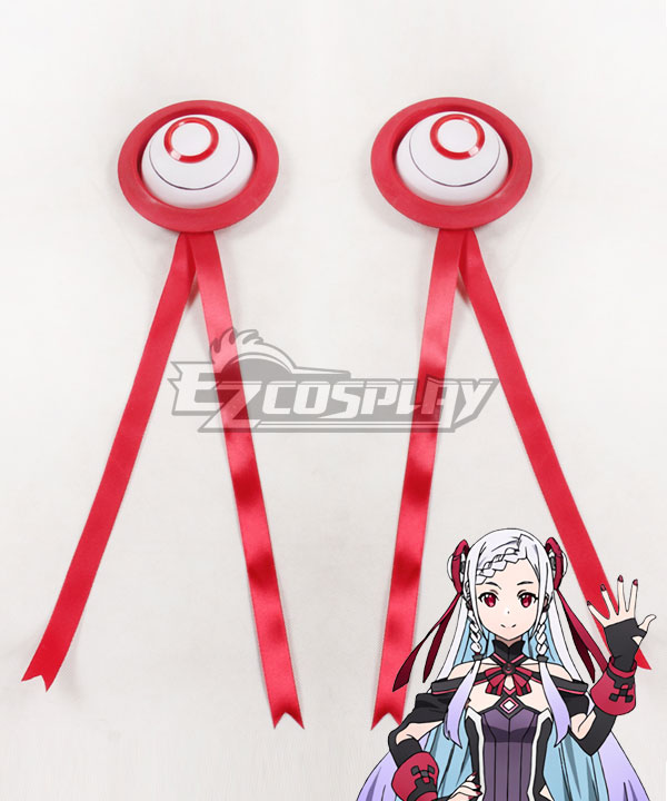

Sword Art Online Ordinal Scale Yuna Movie Headwear Cosplay Accessory Prop