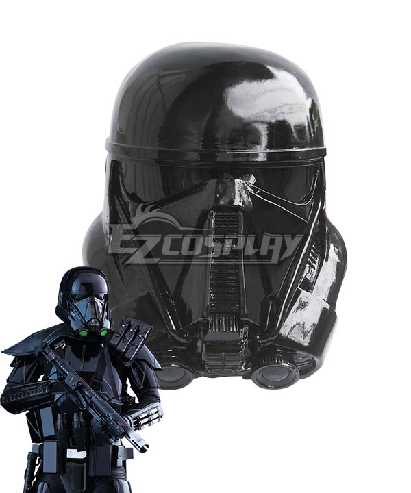 

Rogue One A Star Wars Story Deathtrooper Helmet Cosplay Accessory Prop