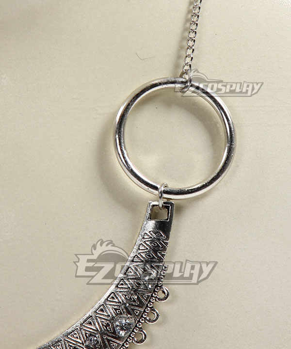 Final Fantasy XV FFXV Lunafreya Nox Fleuret C Necklace Cosplay