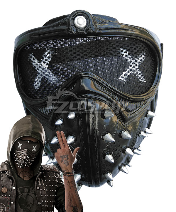 Watch Dogs 2 Wrench Mask Cosplay Accessory Prop