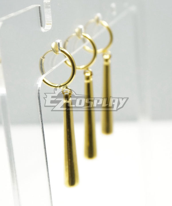 One Piece Roronoa Zoro Earrings Cosplay Accessory Prop