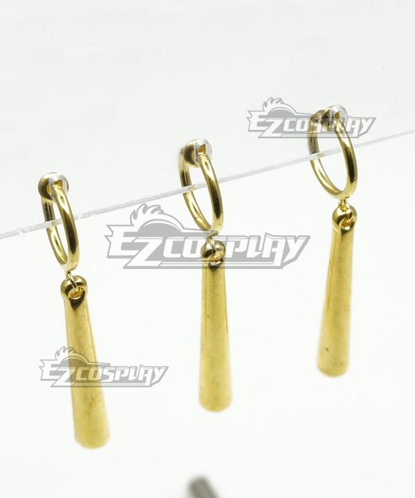 One Piece Roronoa Zoro Earrings Cosplay Accessory Prop