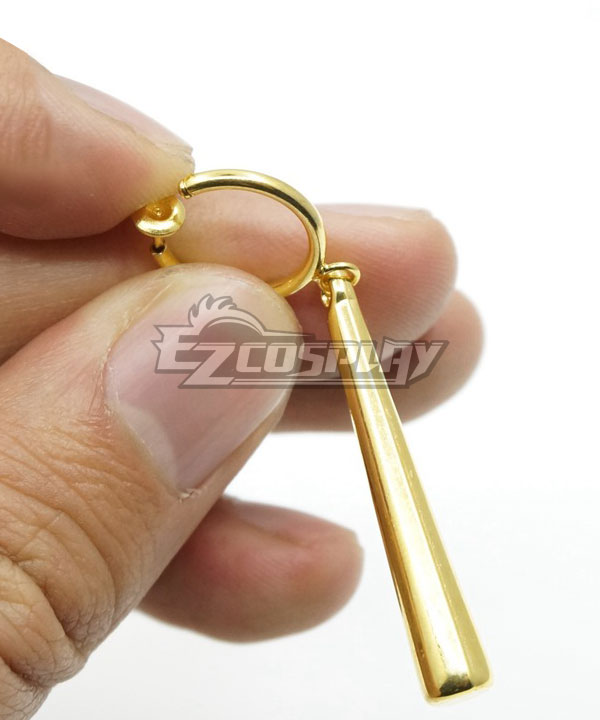One Piece Roronoa Zoro Earrings Cosplay Accessory Prop