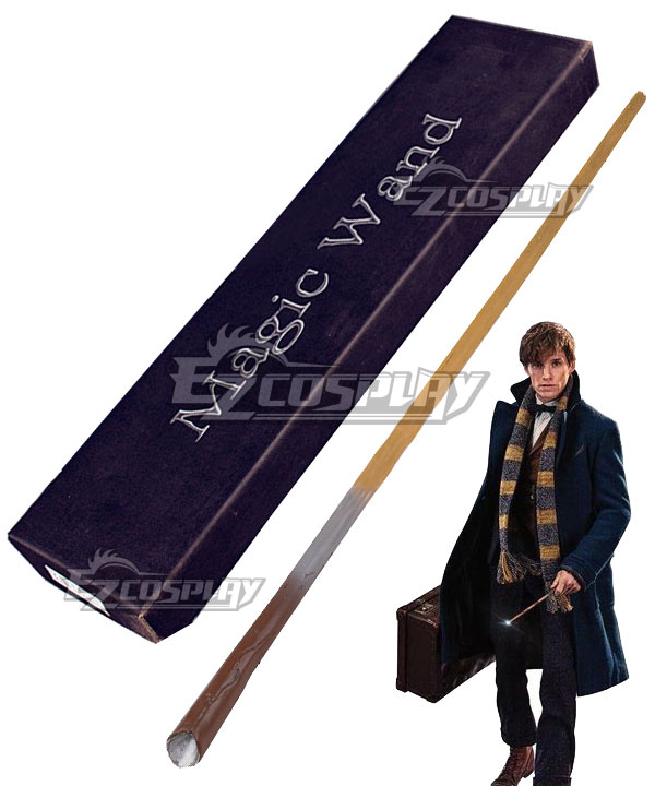 

Fantastic Beasts and Where to Find Them Newt Scamander Magic Wand Cosplay Weapon Prop