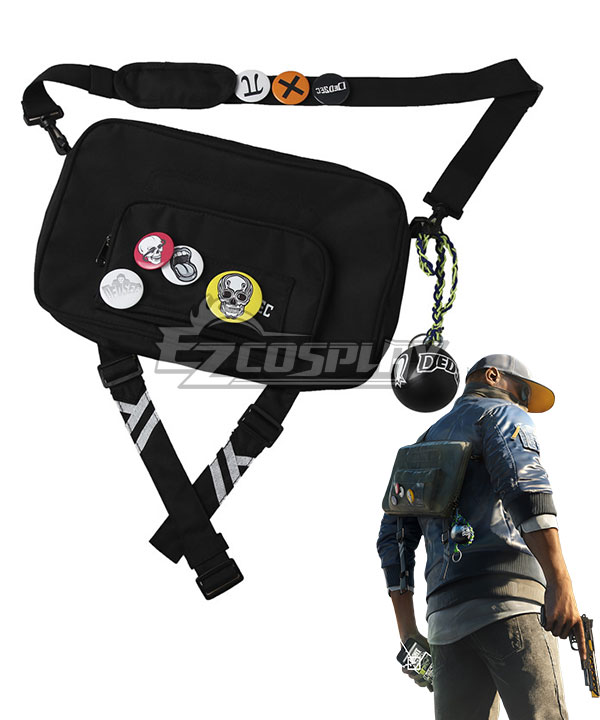 Watch Dogs 2 Marcus Bag Cosplay Accessory Prop