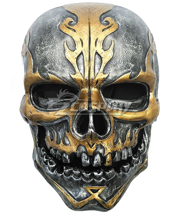 

Pirates of the Caribbean: Dead Men Tell No Tales Captain Jack Sparrow Halloween Mask Cosplay Accessory Prop