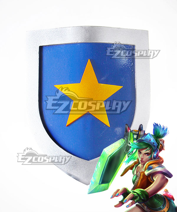 League of Legends LOL Arcade Riven the Exile Pauldrons Cosplay Accessory Prop