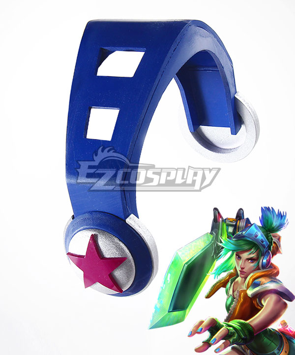 League of Legends LOL Arcade Riven the Exile Headwear Cosplay Accessory Prop