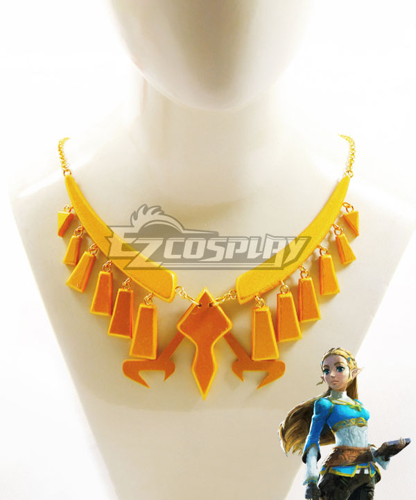 The Legend of Zelda: Breath of the Wild Princess Zelda Necklace Cosplay Accessory Prop