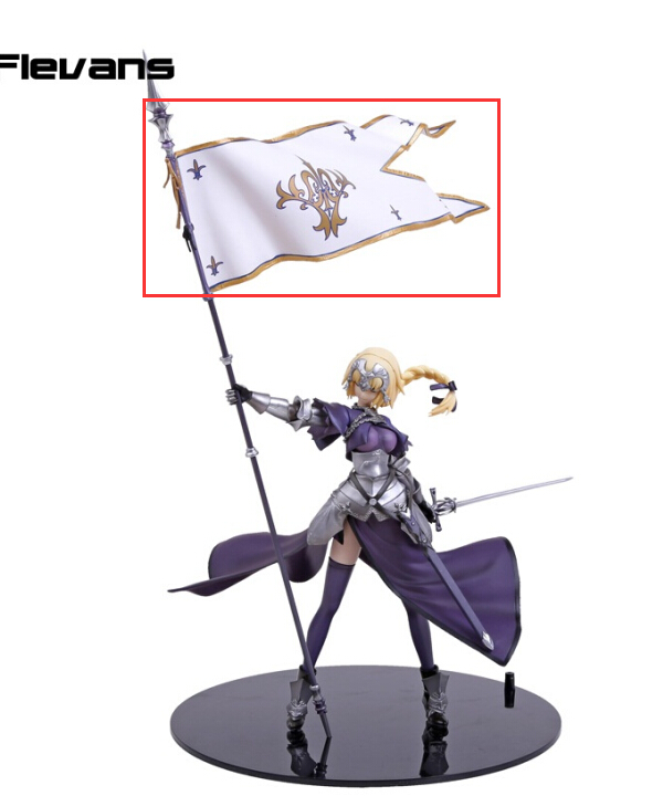 Fate Grand Order Ruler Joan of Arc Jeanne d'Arc Spear Banner Cosplay Accessory Prop