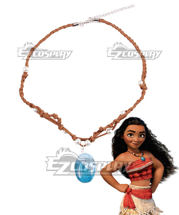 Disney Moana Moana Necklace Cosplay Accessory Prop