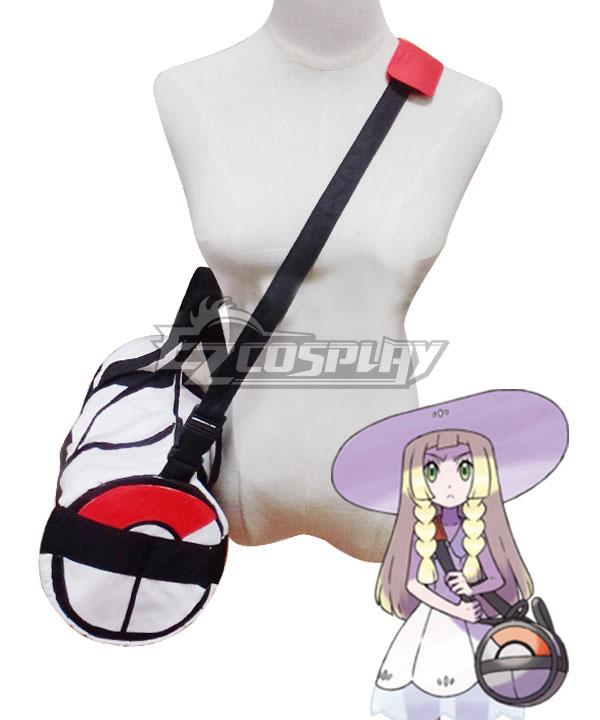 Pokemon Sun and Moon Lillie Bag Cosplay Accessory Prop