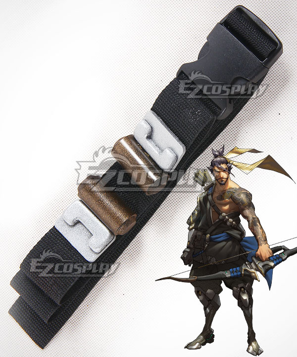 Overwatch OW Hanzo Shimada Strap Cosplay Accessory Prop