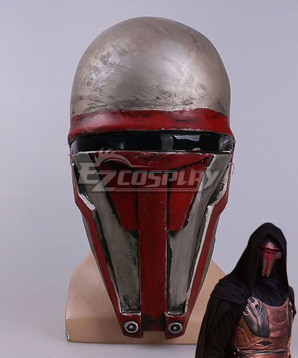 Star Wars: Old Republic Sith Lord Darth Revan Mask Cosplay Accessory Prop