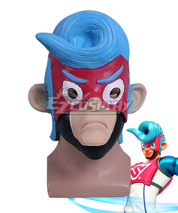 Nintendo Switch Arms Spring Man Mask Cosplay Accessory Prop
