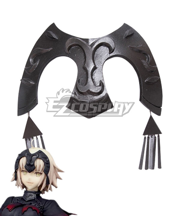 Fate Grand Order Fate Apocrypha Ruler Joan of Arc Black Jeanne d'Arc Headwear Cosplay Accessory Prop