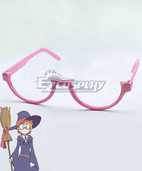 Little Witch Academia Lotte Yanson Glasses Cosplay Accessory Prop