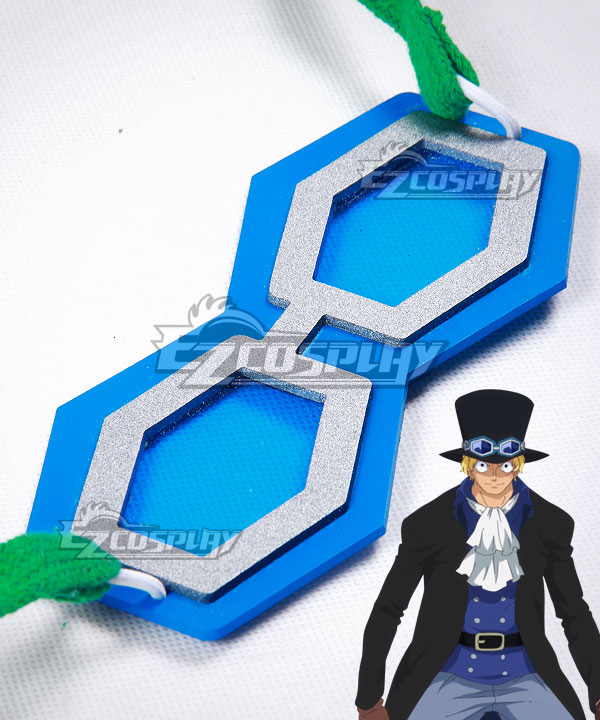 One Piece Sabo Revolutionary Army Glasses Cosplay Accessory Prop - buy ...