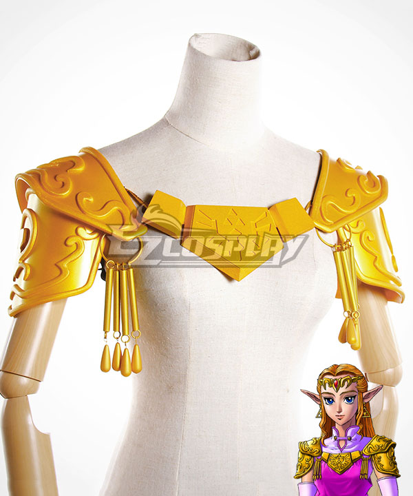 Ocarina of Time Princess Zelda MTO Cosplay Costume Full Armor 