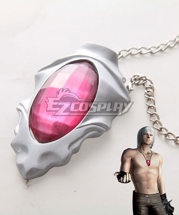 Devil May Cry Dante Necklace Cosplay Accessory Prop