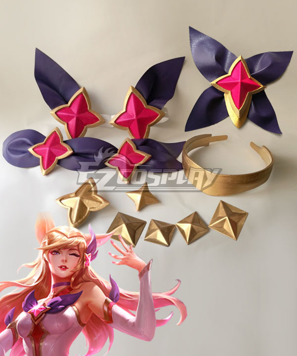 League of Legends LOL Star Guardian Ahri Star accessories Cosplay Accessory Prop