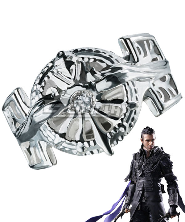 Kingsglaive Final Fantasy XV FF15 Nyx Ulric Noctis Lucis Caelum Ring of the Lucii Cosplay Accessory Prop