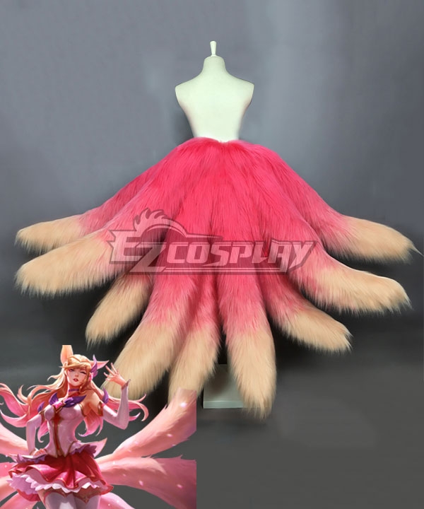 League of Legends LOL Star Guardian Ahri Tail Cosplay Accessory Prop