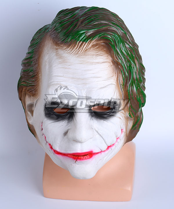 

DC Comics The Dark Knight Joker Halloween Mask Cosplay Accessory Prop