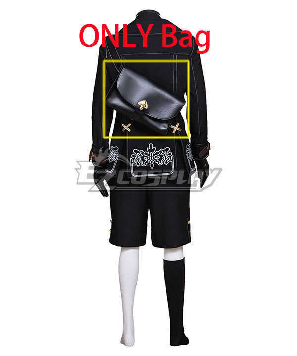 NieR: Automata 9S YoRHa No.9 Type S Bag Cosplay Accessory Prop