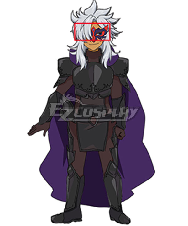 

Future Card Buddyfight Rouga Aragami Mask Cosplay Accessory Prop