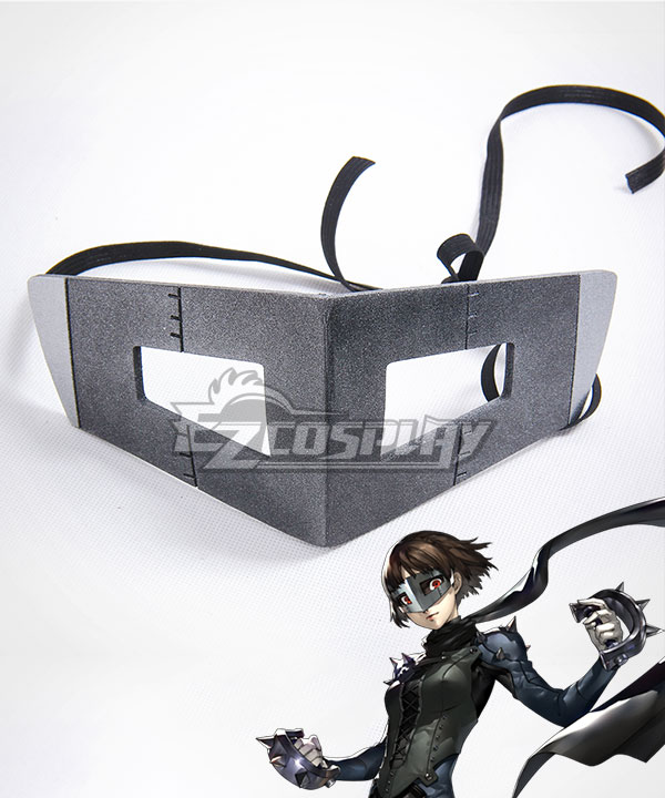 Persona 5 Queen Makoto Niijima PVC Mask Cosplay Accessory Prop