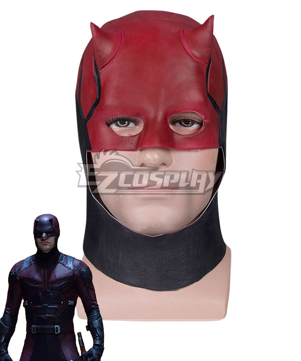 

Marvel Daredevil Matt Murdock Daredevil Halloween Mask Cosplay Accessory Prop