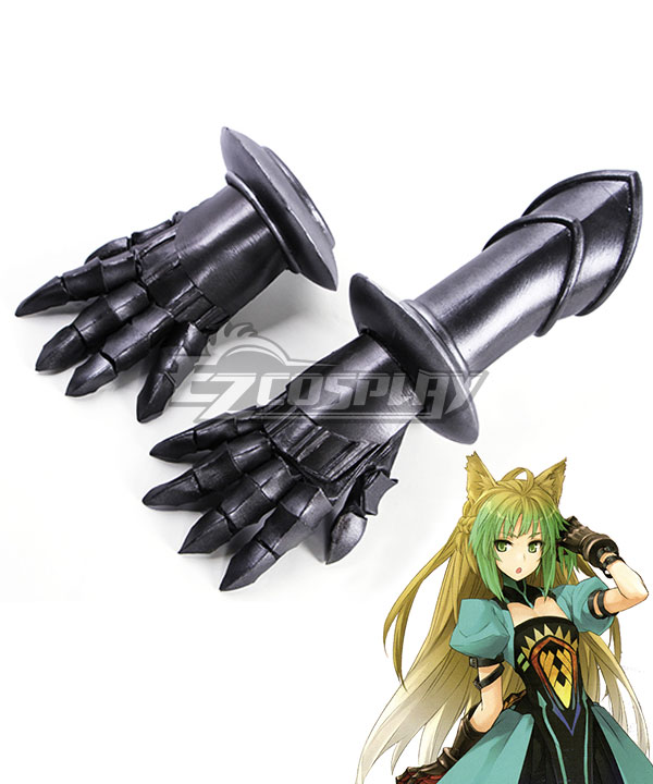 Fate Apocrypha Archer of Red Atalanta Chaste Huntress Greaves Cosplay Accessory Prop