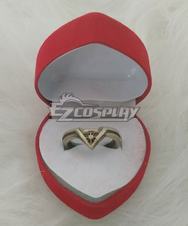 Wonder Woman 2017 Movie Diana Prince Ring Cosplay Accessory Prop