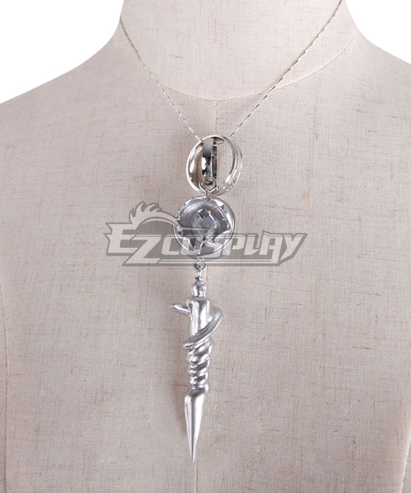Final Fantasy XIII Serah Farron Snow Villiers Necklace