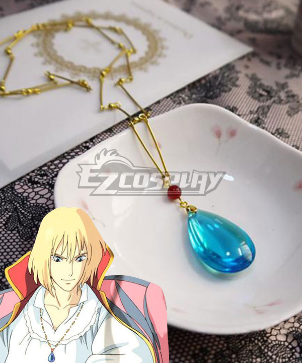 

Howl's Moving Castle Howl Necklace Cosplay Accessory Prop