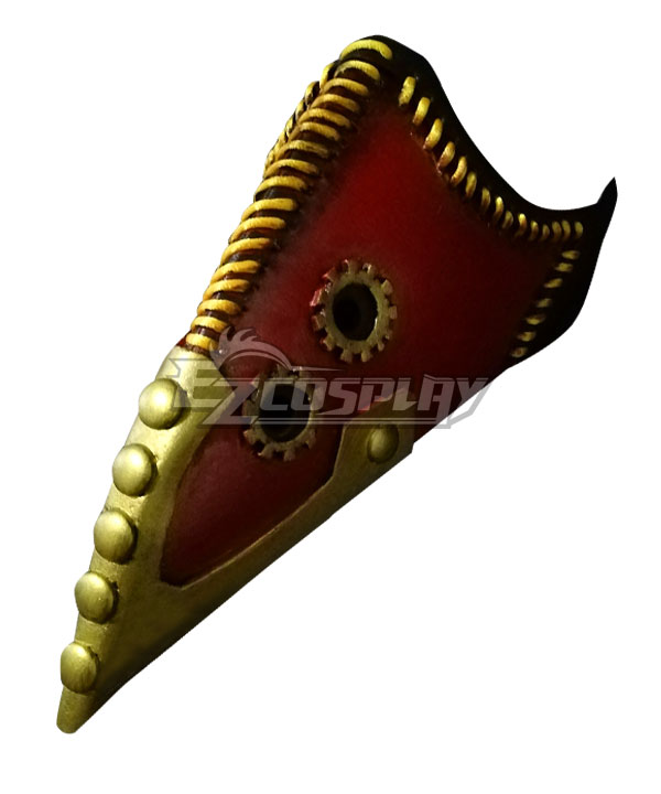 MHA Boku no Hero Akademia Kai Chisaki Overhaul Mask Cosplay
