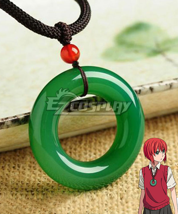 

The Ancient Magus' Bride Mahoutsukai no Yome Chise Hatori Necklace Cosplay Accessory Prop